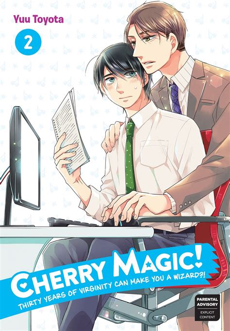 Cherry magic illustrated story